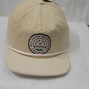 Billabong Beige Corduroy Men's Hat